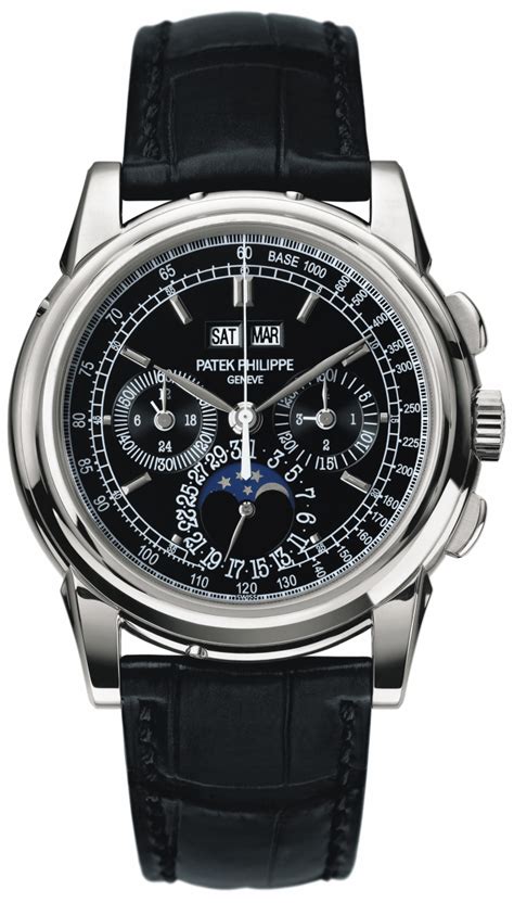 patek philippe perpetual calendar chronograph ref. 5970p|Patek Philippe 5970 series.